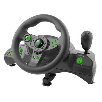 Esperanza - Volante da gioco e pedali per PC/PS3 - Nitro