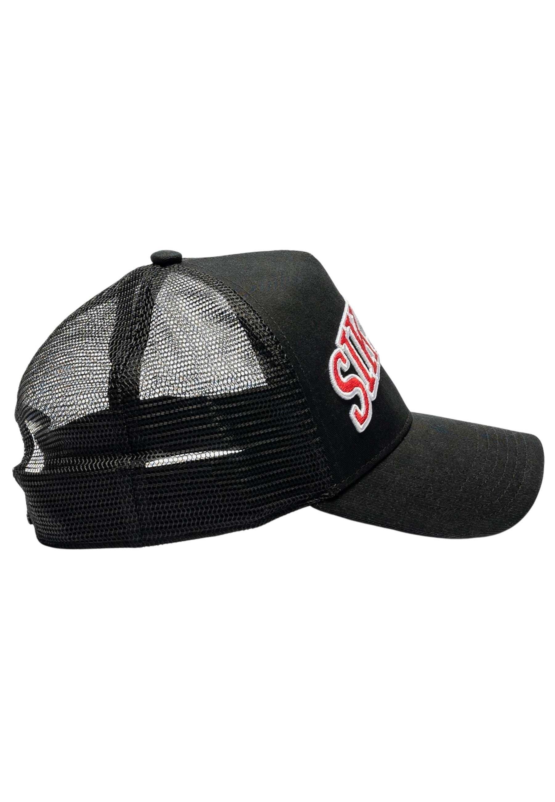 Sik Silk  Casquette Mesh Shadow Logo Trucker Cap 