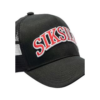 Sik Silk  Caps Mesh Shadow Logo Trucker Cap 