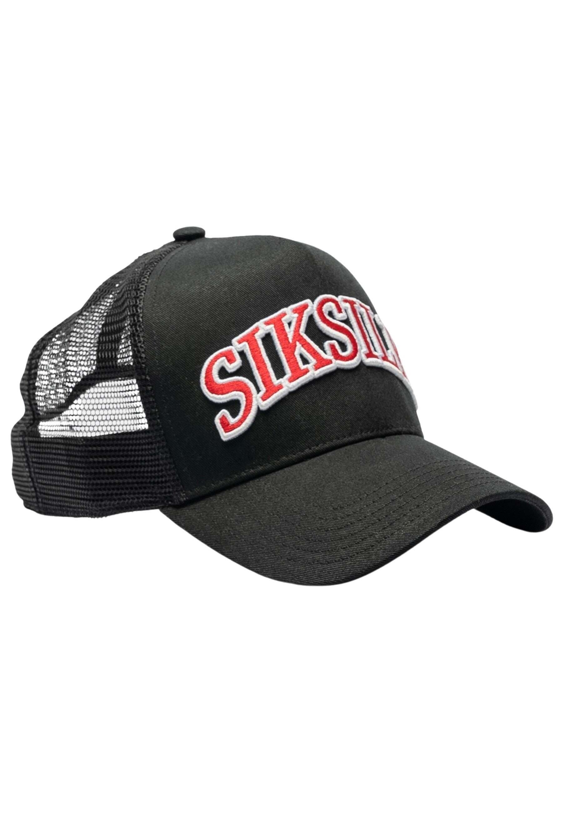 Sik Silk  Caps Mesh Shadow Logo Trucker Cap 