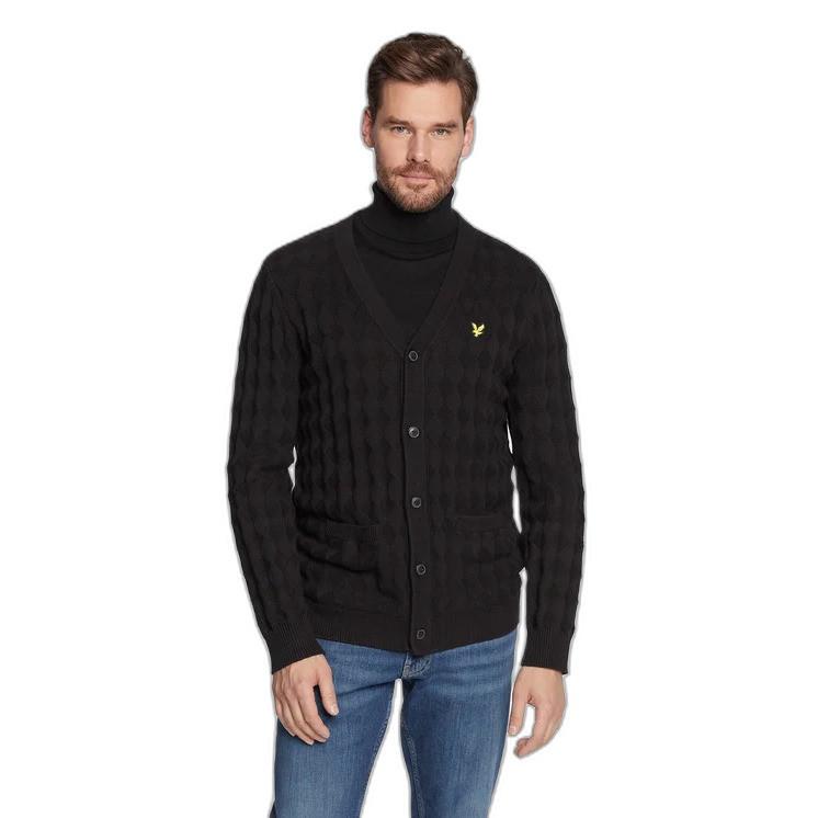 LYLE & SCOTT  cardigan ye & scott argye 