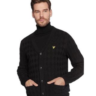 LYLE & SCOTT  cardigan ye & scott argye 