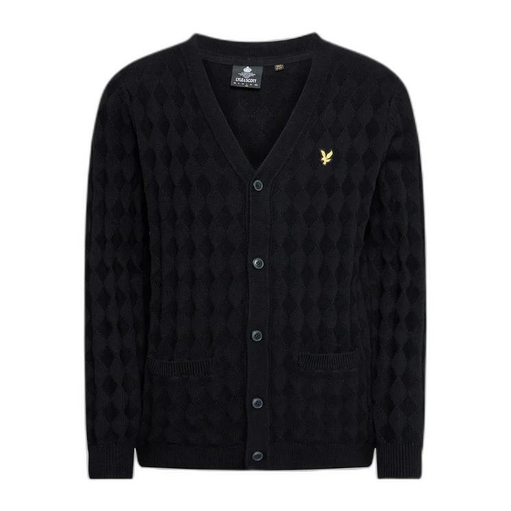 LYLE & SCOTT  cardigan ye & scott argye 