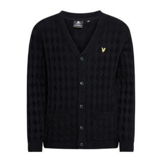 LYLE & SCOTT  cardigan ye & scott argye 