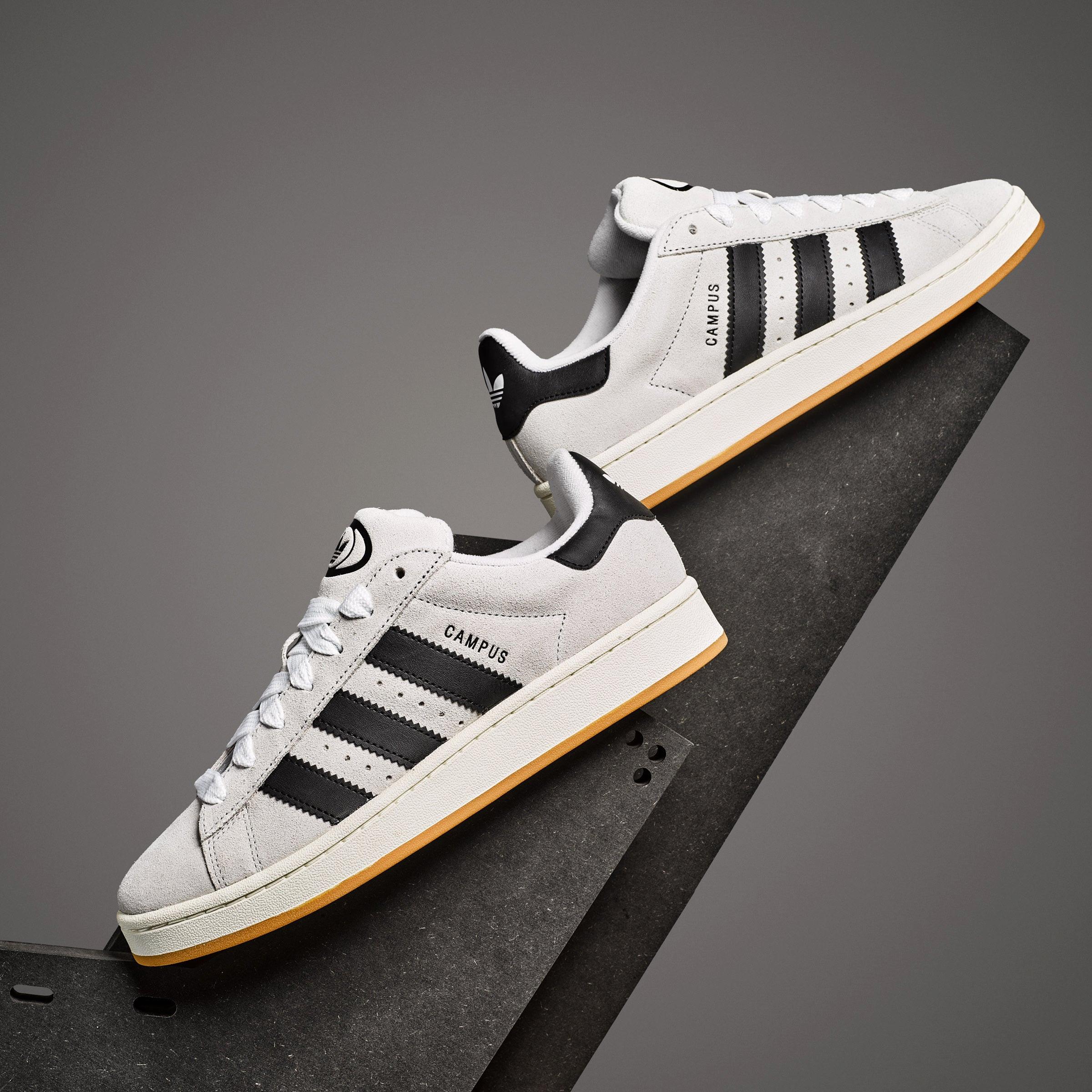 adidas  Campus 00's Crystal White Core Black 