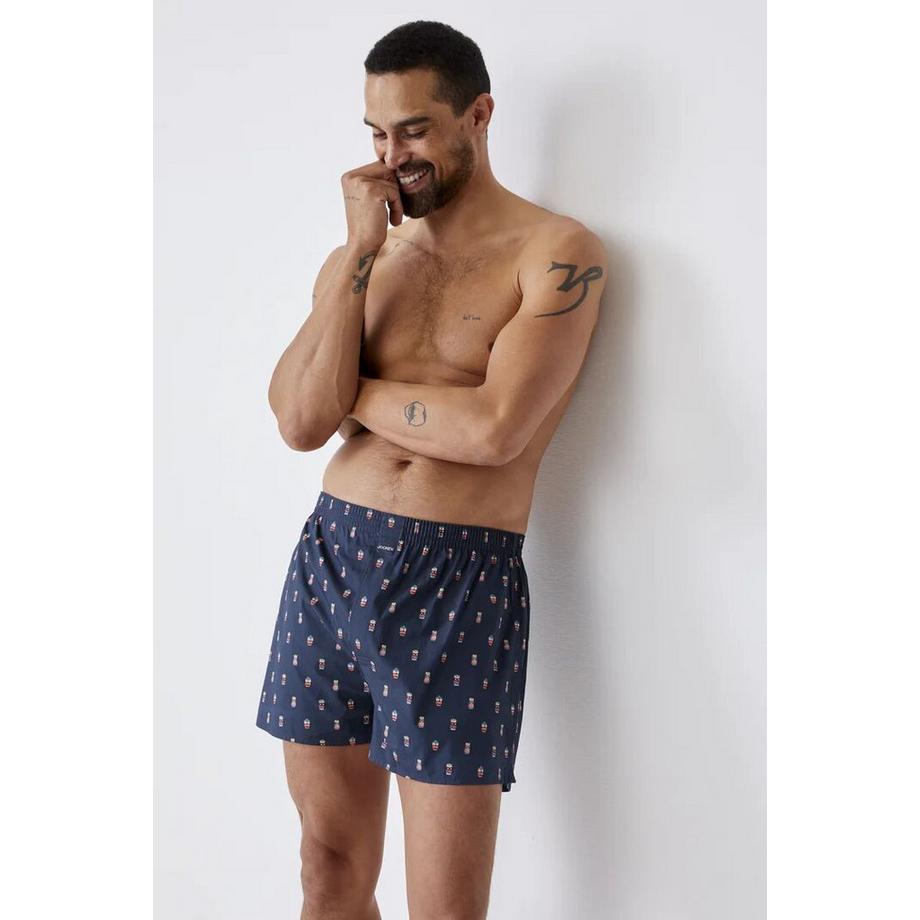 JOCKEY Boxer tissé Imprimé All-Over  