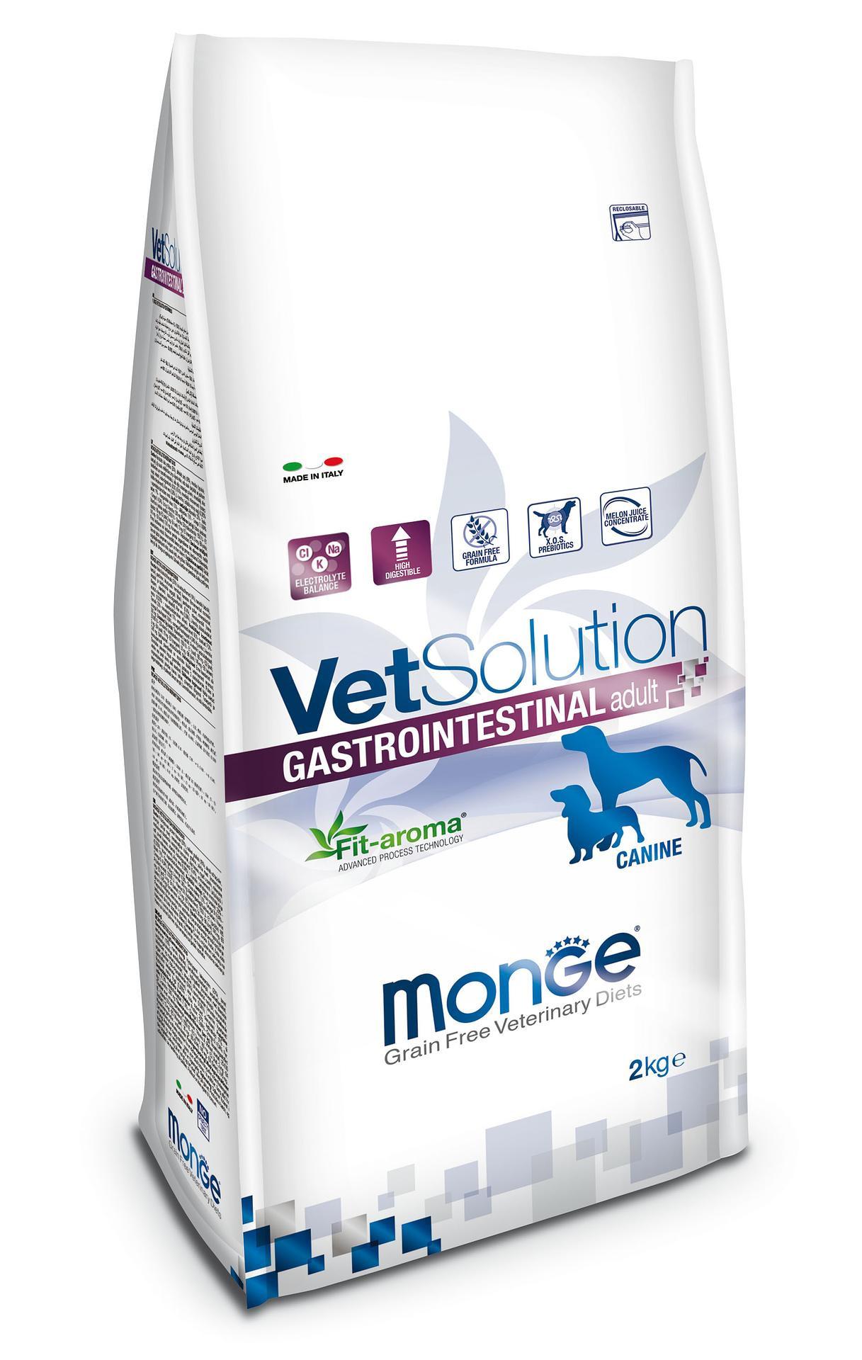 Monge  Dog Adult Gastrointestinal 2kg 