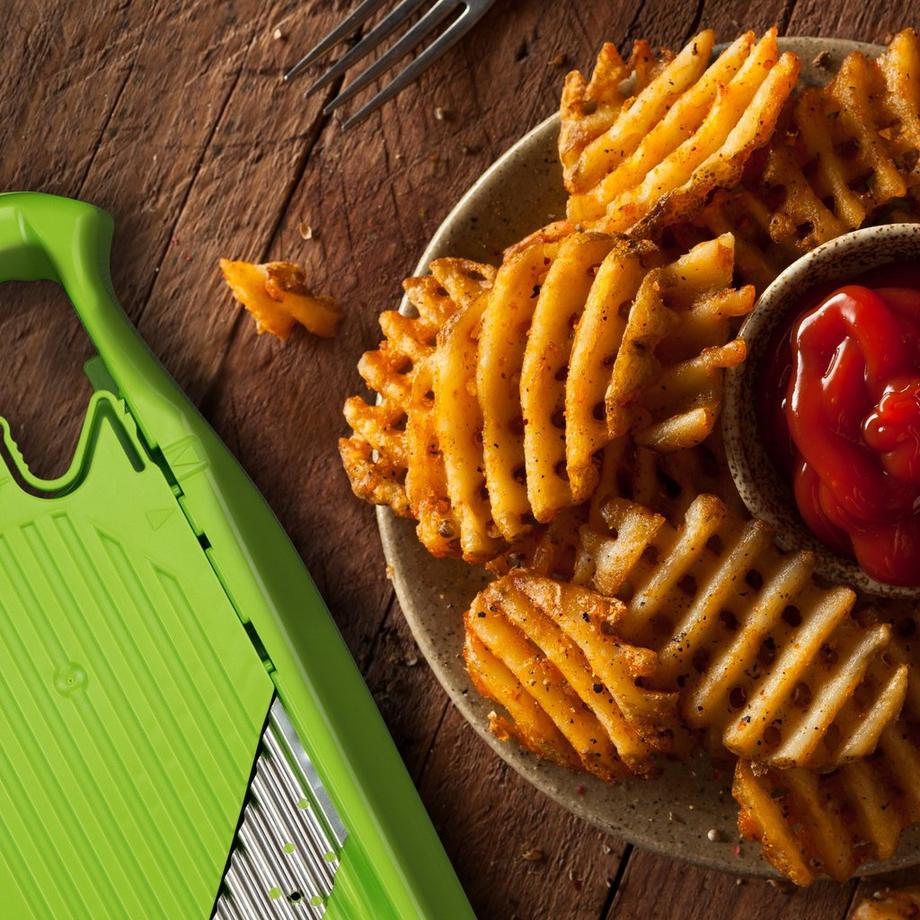 Genius Onda waffle PowerLine verde  