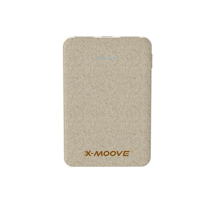 Avizar  Externer Akku X Moov Powereco doppelter USB-Anschluss Beige 