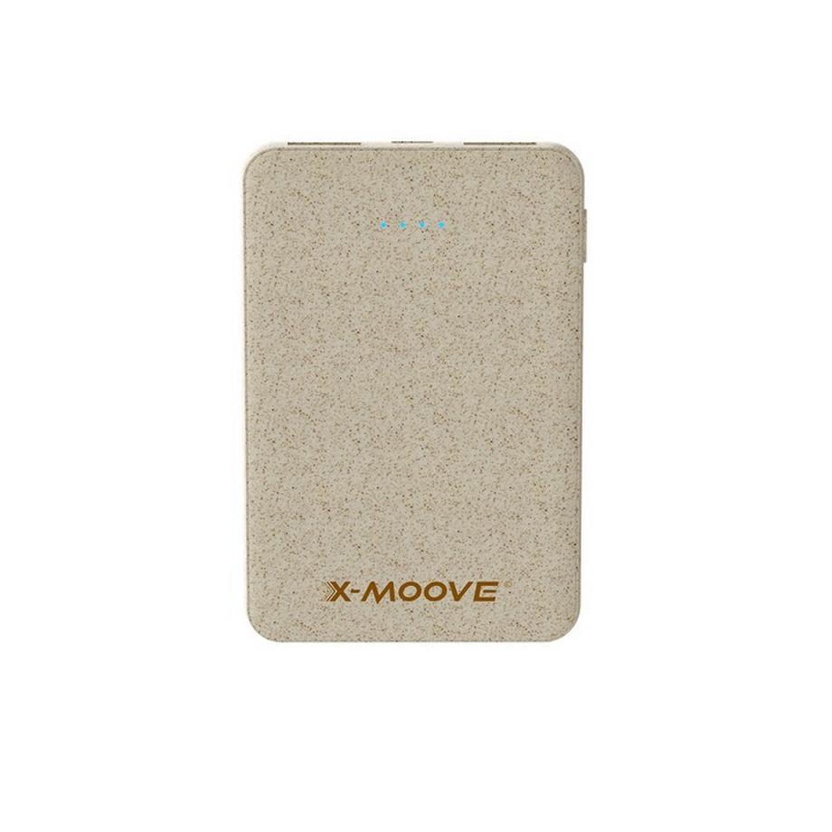 Avizar  Batterie externe X Moov Powereco double port USB Beige 