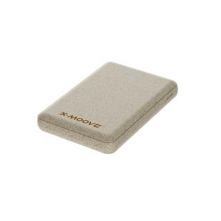 Avizar  Externer Akku X Moov Powereco doppelter USB-Anschluss Beige 