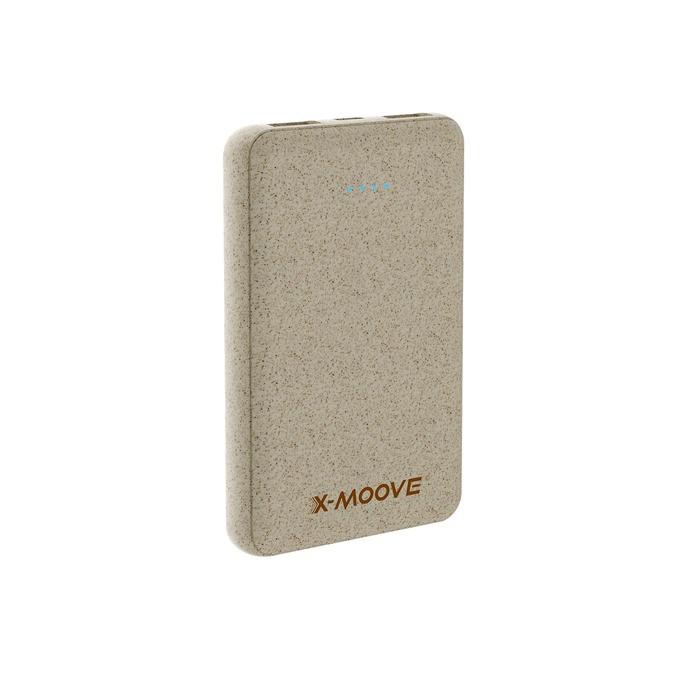 Avizar  Externer Akku X Moov Powereco doppelter USB-Anschluss Beige 