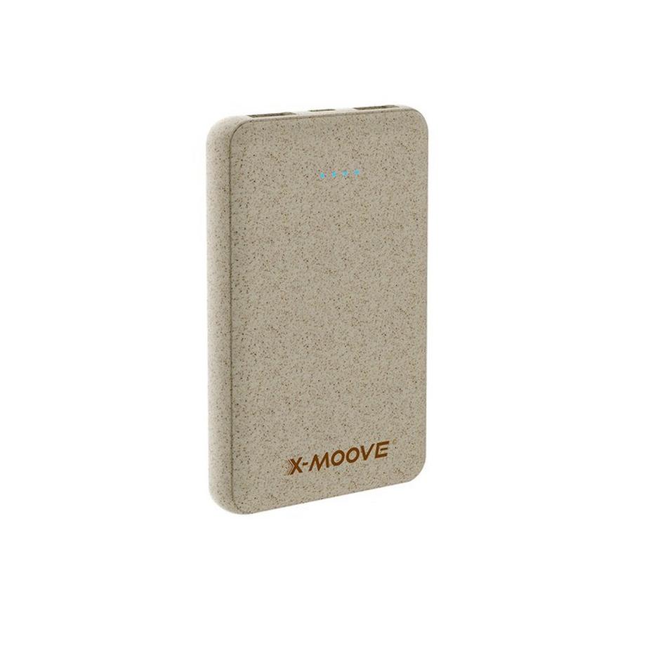Avizar  Batterie externe X Moov Powereco double port USB Beige 