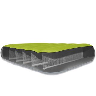 B2X Aufblasbare Matratze 191x76x17 cm mit elektrischer Pumpe  