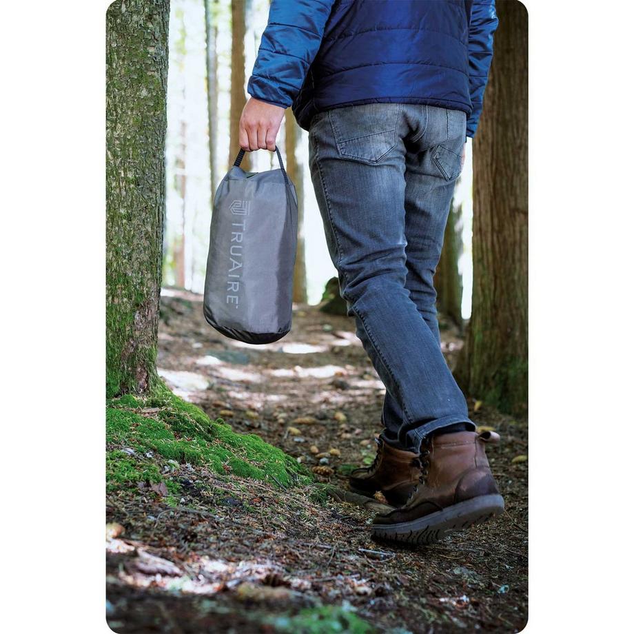 B2X Materasso gonfiabile 191x76x17 cm con pompa elettrica  