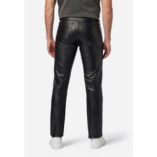 RICANO  Lederhose No. 3 TR Jeans, Im klassischem 5-Pocket-Stil aus gewachstes Rindsleder 