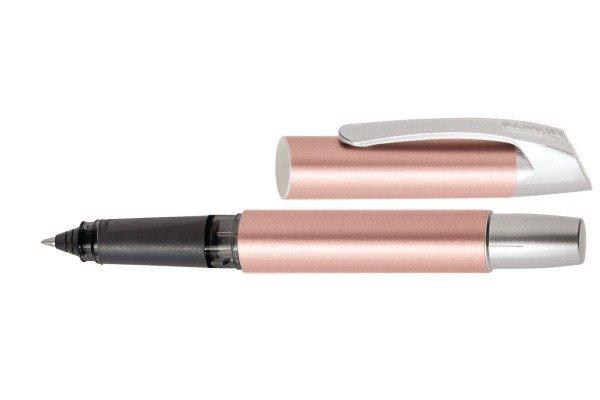 Online ONLINE Patrone Tintenroller 0.7mm 61328/3D Metallic Rosegold, blau  