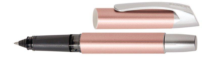 Online ONLINE Patrone Tintenroller 0.7mm 61328/3D Metallic Rosegold, blau  