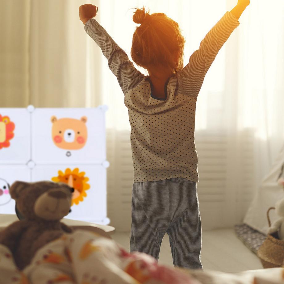 B2X Étagère à chaussures pour enfants à brancher  