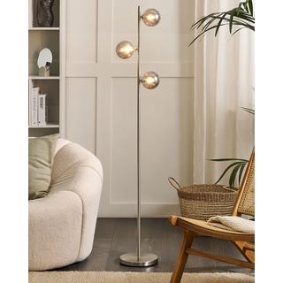 Beliani Lampadaire en Acier Glamour RAMIS  