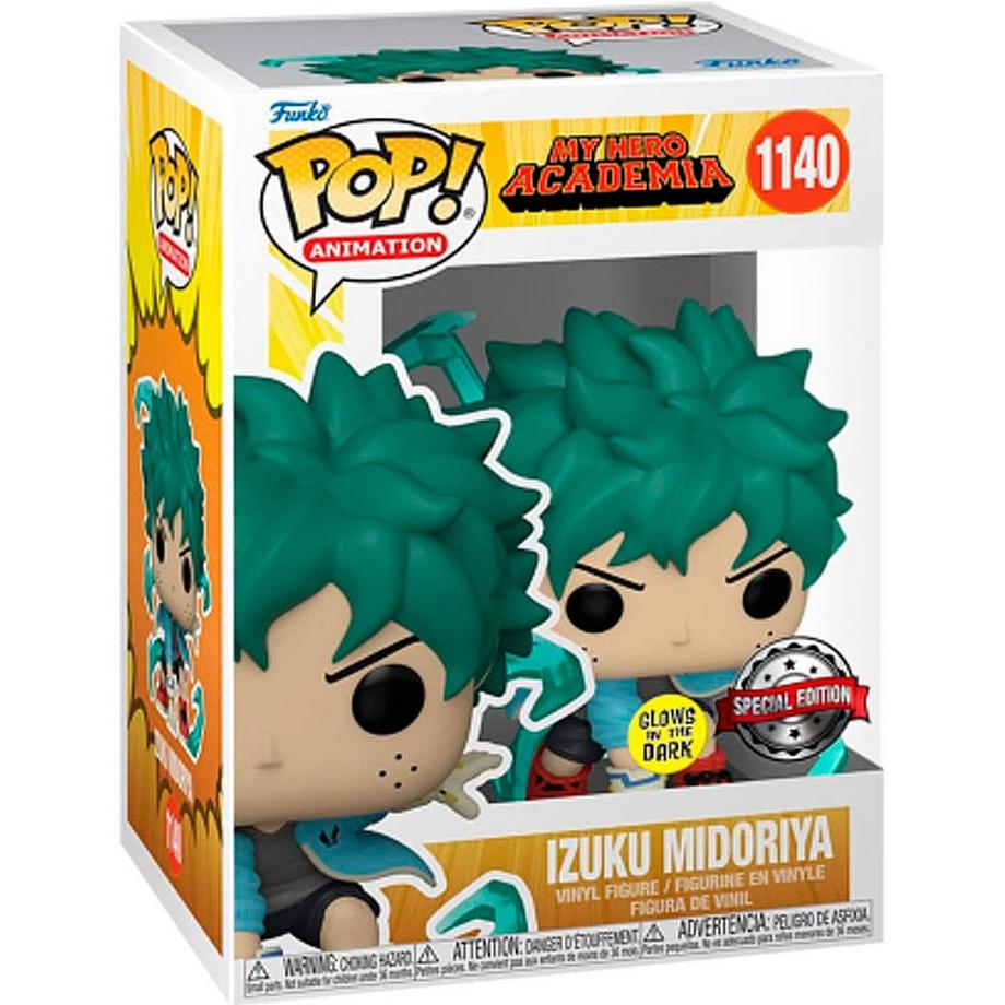Funko  POP Figur My Hero Academia Izuku Midoriya Exklusiv 