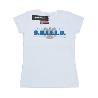 MARVEL  Agents of SHIELD Director of SHIELD TShirt 