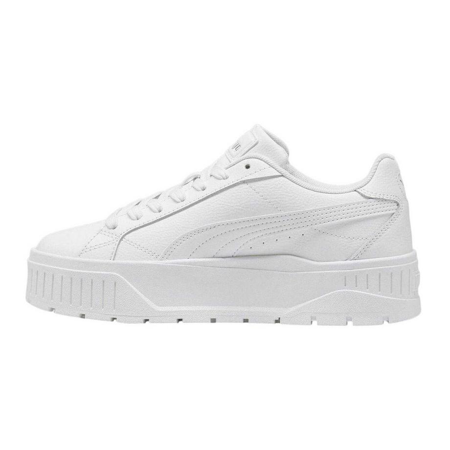 PUMA Baskets Karmen II Cuir Plateforme  
