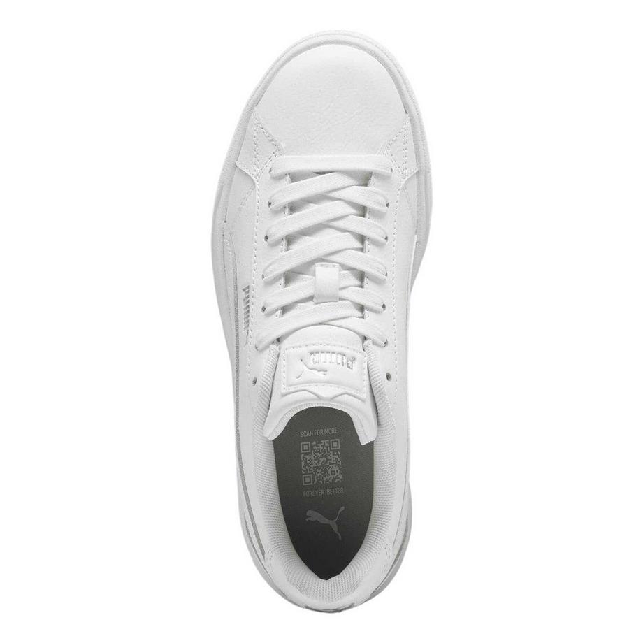 PUMA Baskets Karmen II Cuir Plateforme  