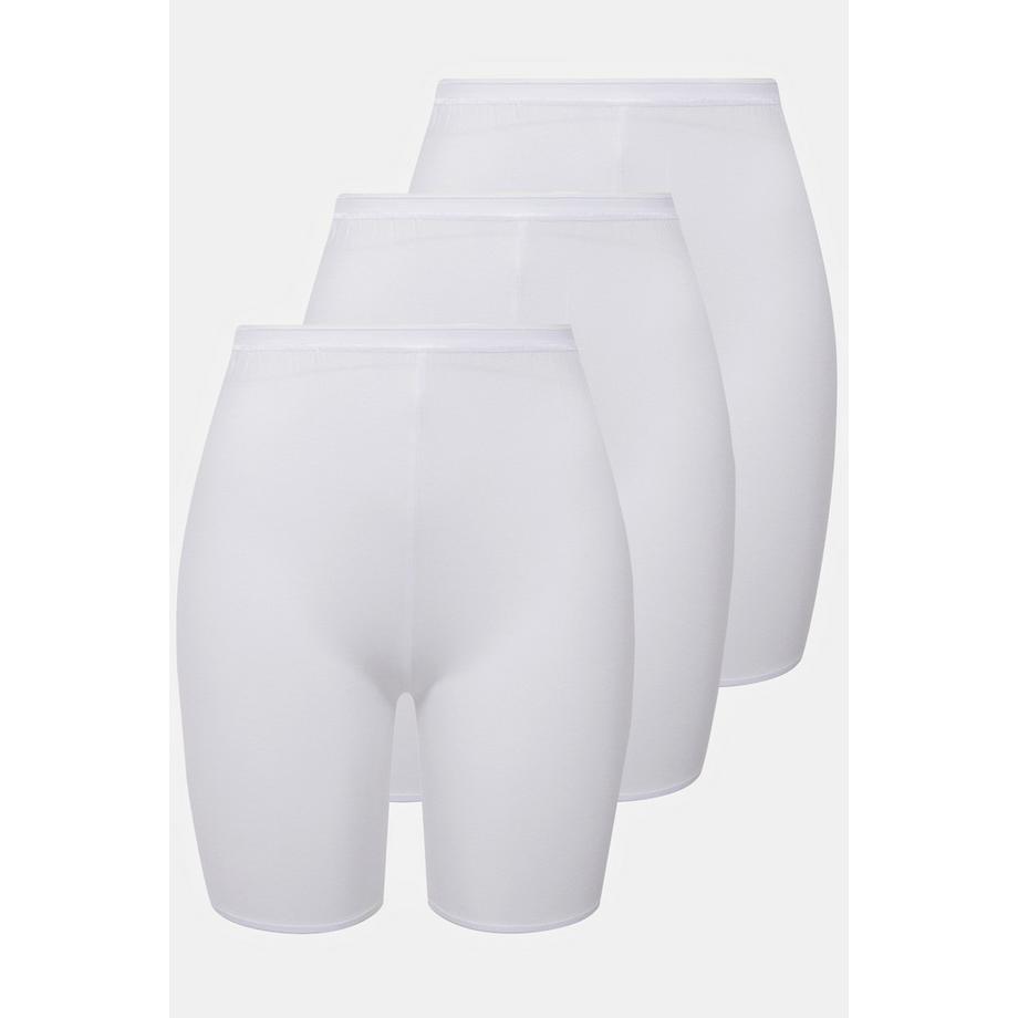 Ulla Popken Shorty Protection Cuisses Lot de 3  