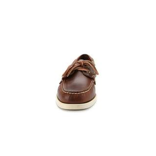 Sebago  Dockside portland Waxed-13 