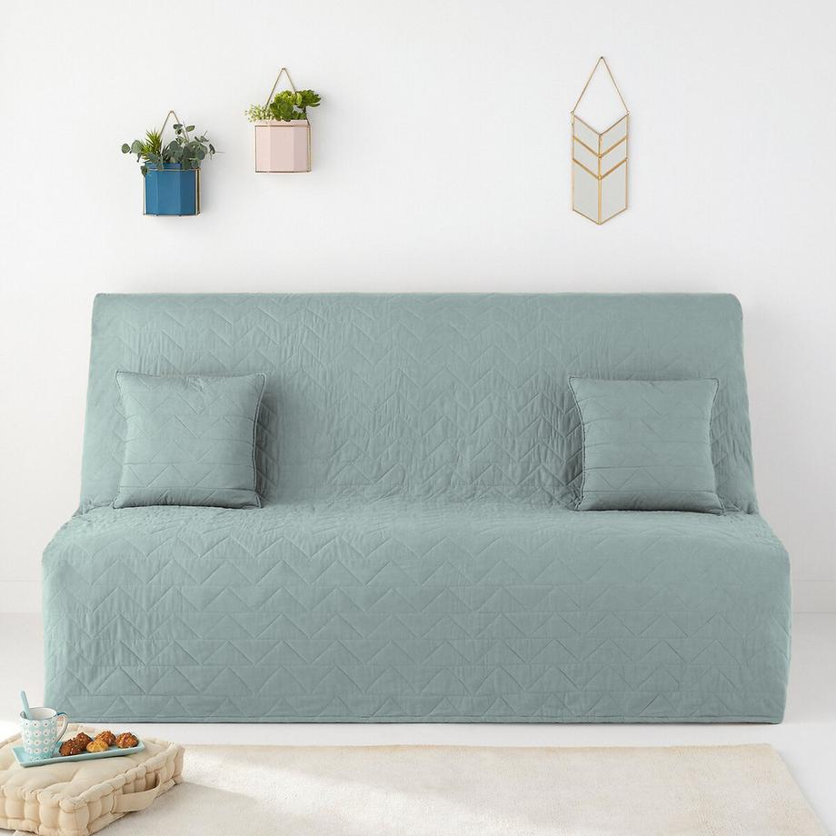 La Redoute Intérieurs  Housse clic clac matelassée 