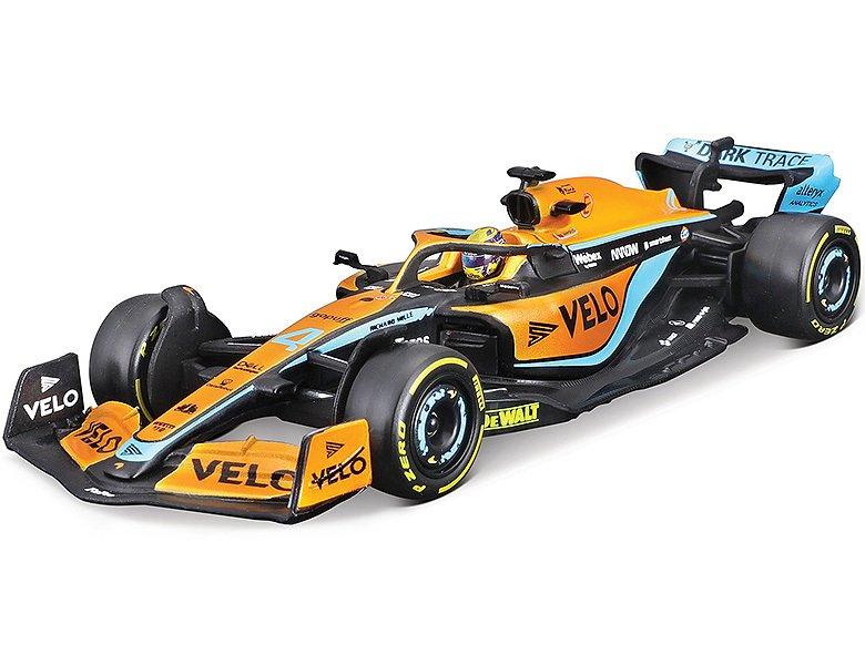 bburago  1:43 McLaren Mercedes F1 MCL36 L. Norris 2022 