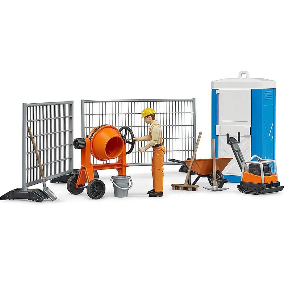 bruder  Set cantiere 