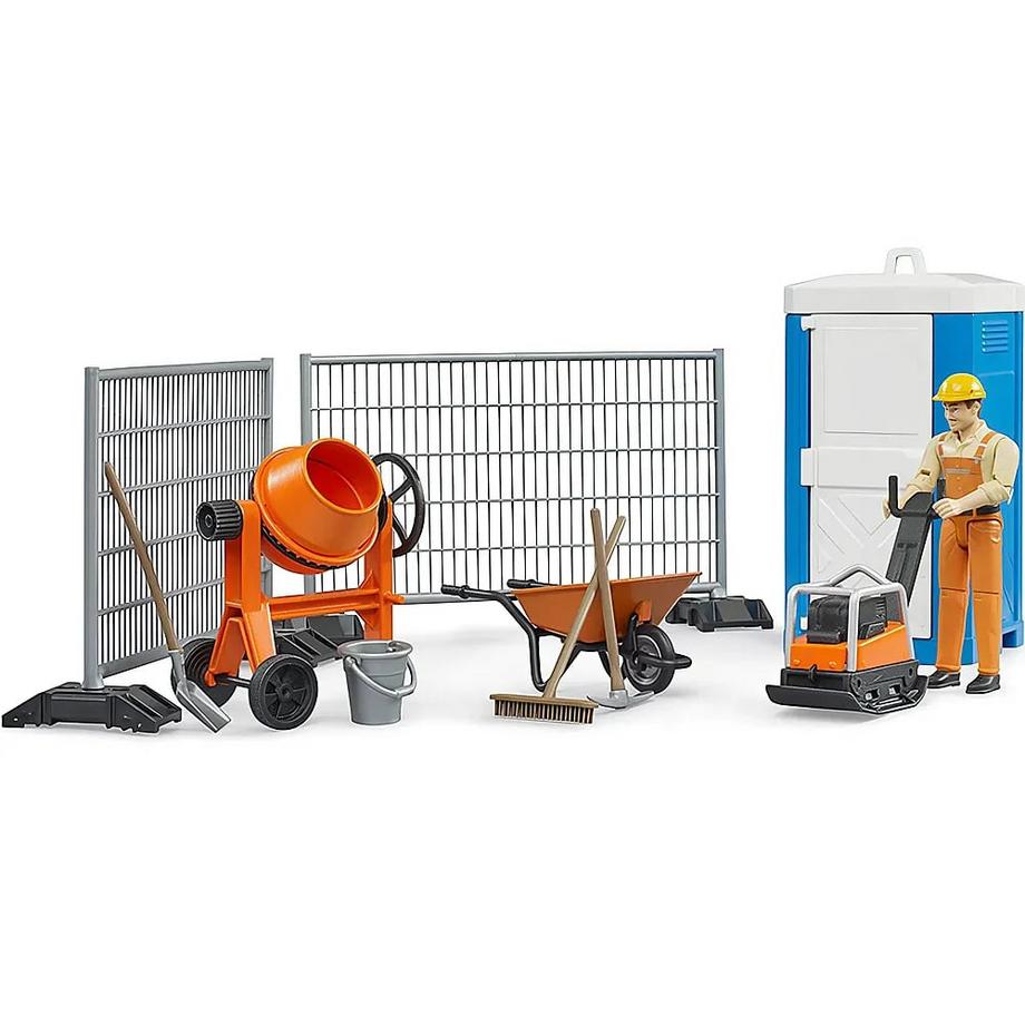 bruder  Set cantiere 