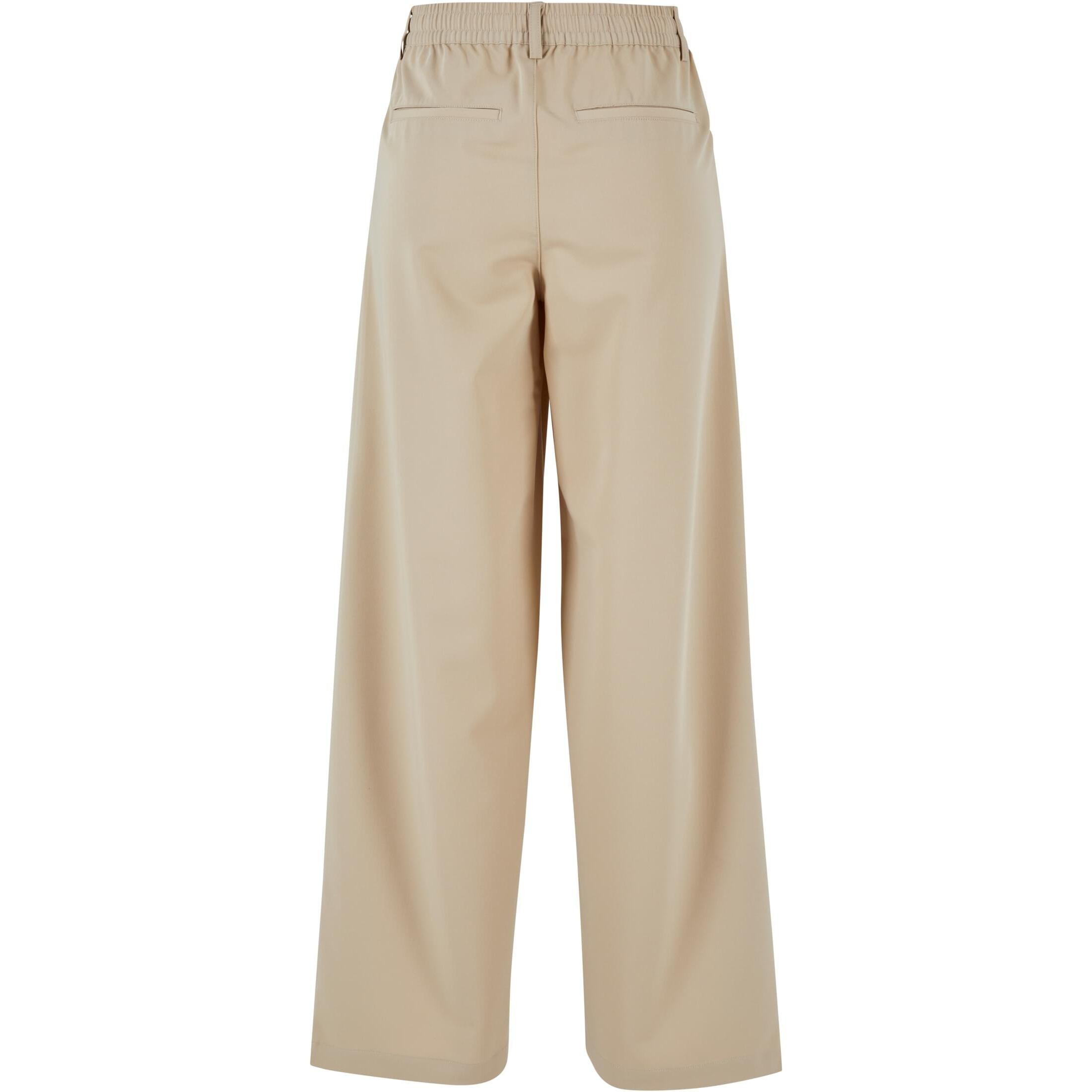 URBAN CLASSICS Pantaloni Ultra Larghi con Pieghe Frontali  