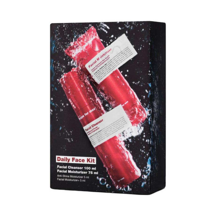 Recipe for Men  Recipe for men - Daily Face Kit Gesichtsreinigung &amp; Creme 