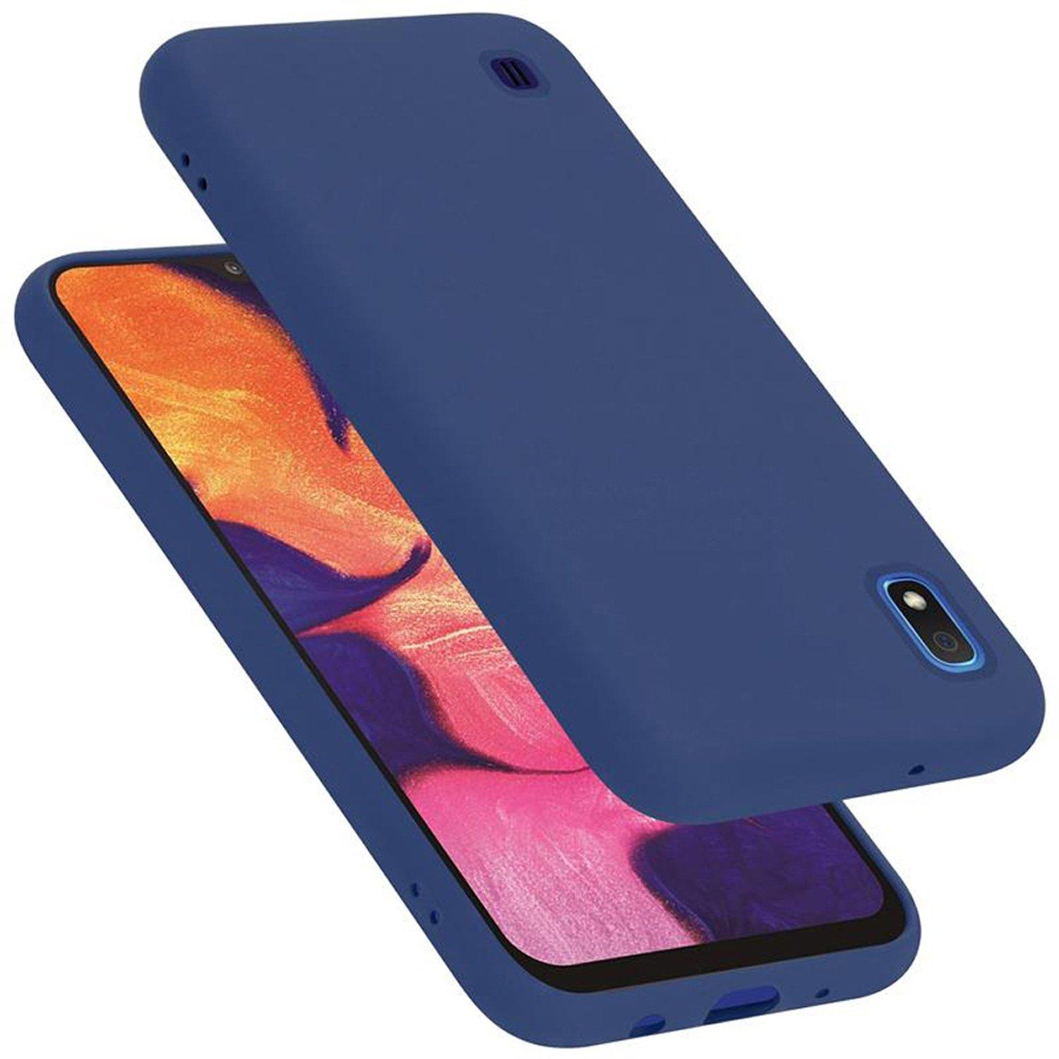 Cadorabo  Hülle für Samsung Galaxy A10 / M10 TPU Silikon Liquid 