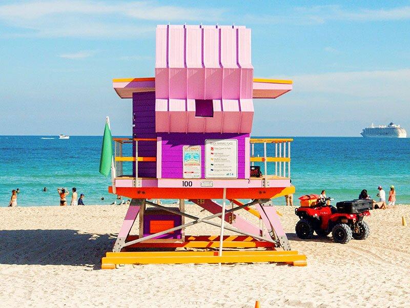 Smartbox  Voyage en Floride : 4 nuits en hôtel 4* à Miami avec excursion dans les Everglades et les Keys - Coffret Cadeau 