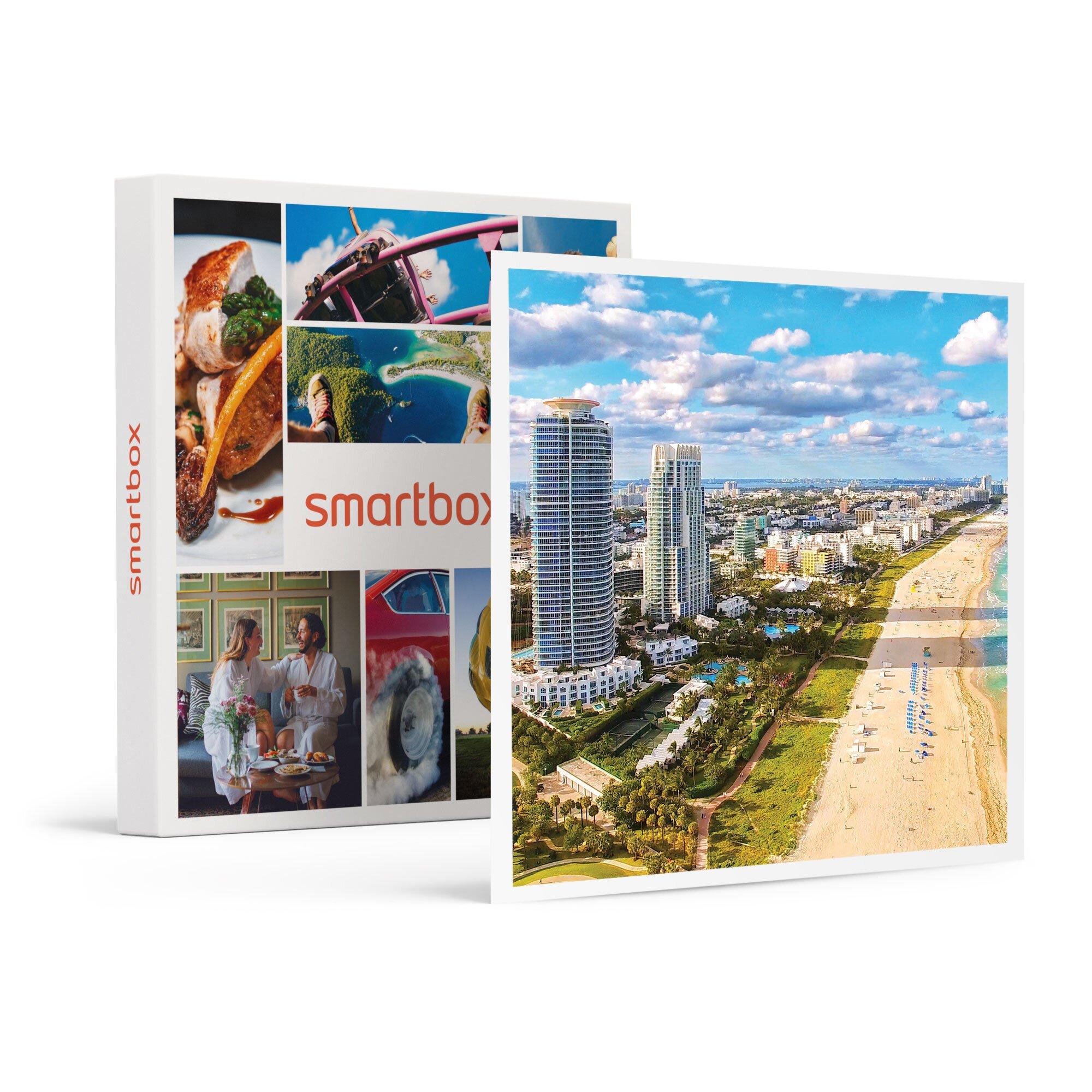 Smartbox  Voyage en Floride : 4 nuits en hôtel 4* à Miami avec excursion dans les Everglades et les Keys - Coffret Cadeau 