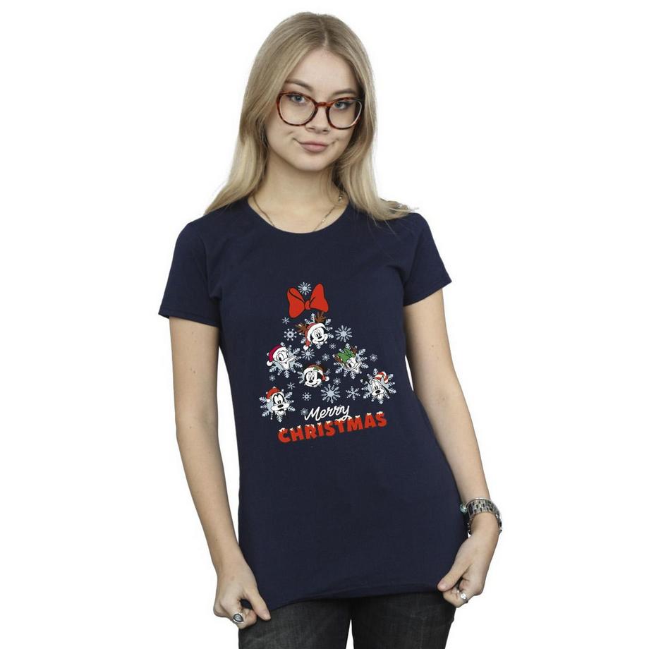 Disney Mickey Mouse and Friends T-Shirt Natalizia  