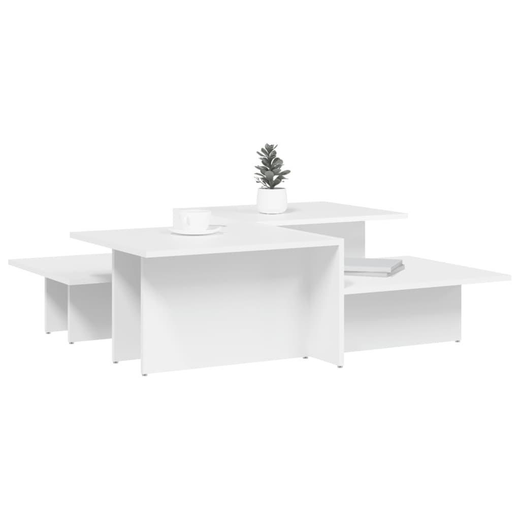 VidaXL Table basse bois d'ingénierie  