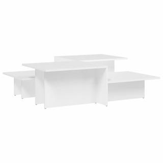 VidaXL Table basse bois d'ingénierie  