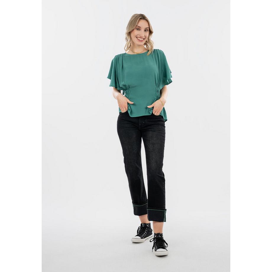 SURI FREY Freyday Blouse Cintrée Col V  