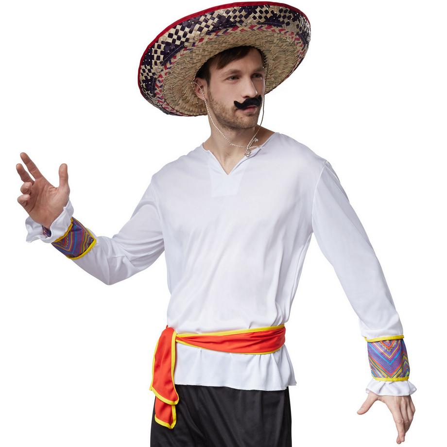 Tectake  Herrenkostüm Juan der rassige Mexikaner 