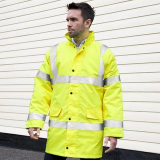 Result  parka high viz otorway 