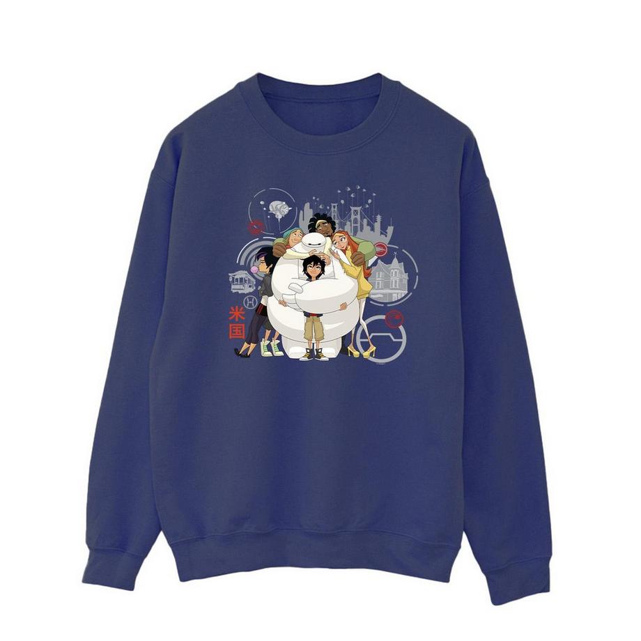 Big Hero 6 Sweatshirt