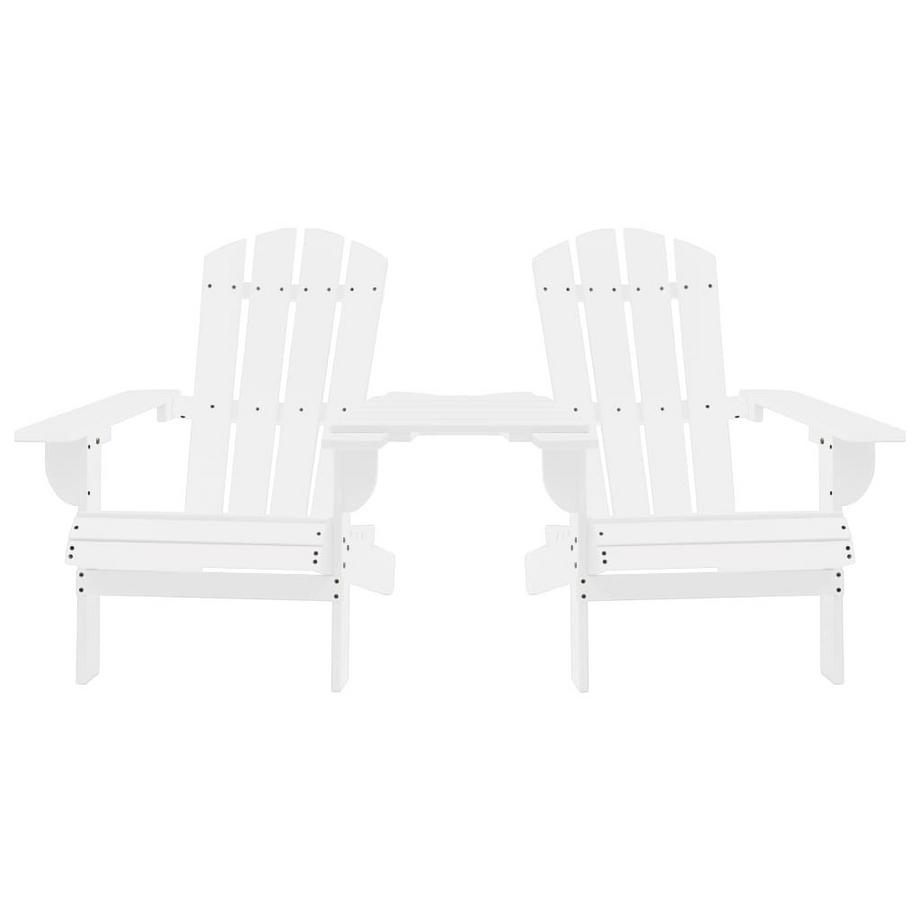 VidaXL sedia da giardino Legno  