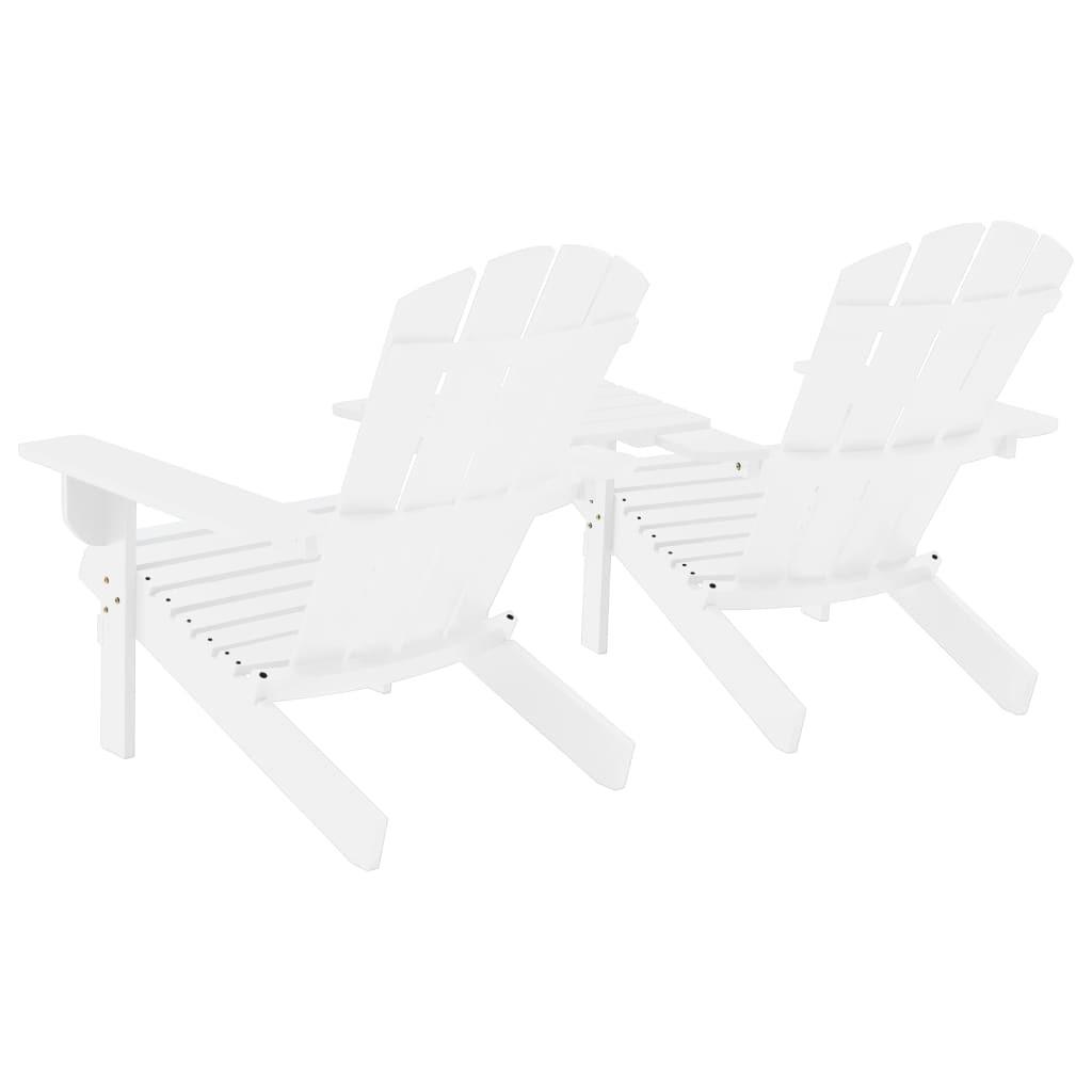 VidaXL Chaise de jardin bois  