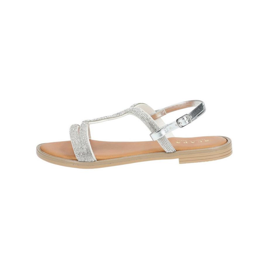Scapa Sandali con Cinturino e Decorazione Strass  