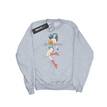 Wonder Woman Jump Sweatshirt